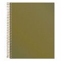 Tops Products TOPS, DOCKET GOLD PLANNERS & PROJECT PLANNERS, NARROW, BRONZE, 8.5 X 6.75, 70 SHEETS 63826